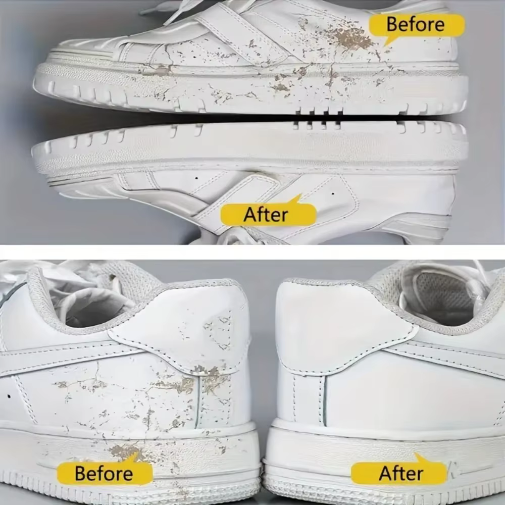 Nettoyant portable pour chaussures en daim et cuir – Gomme décontaminante imperméable