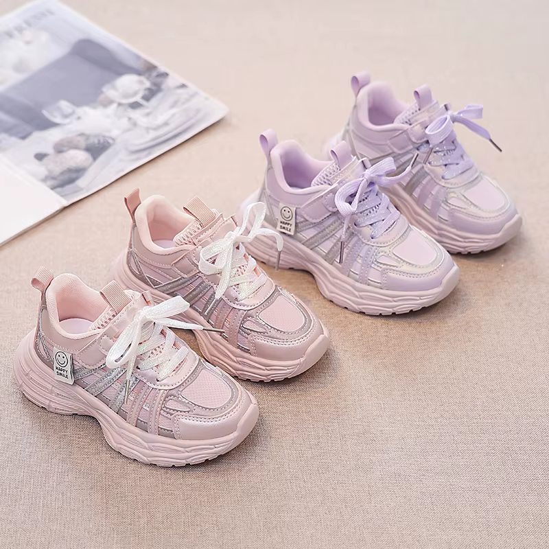 Filles chaussures de sport maille respirant enfants