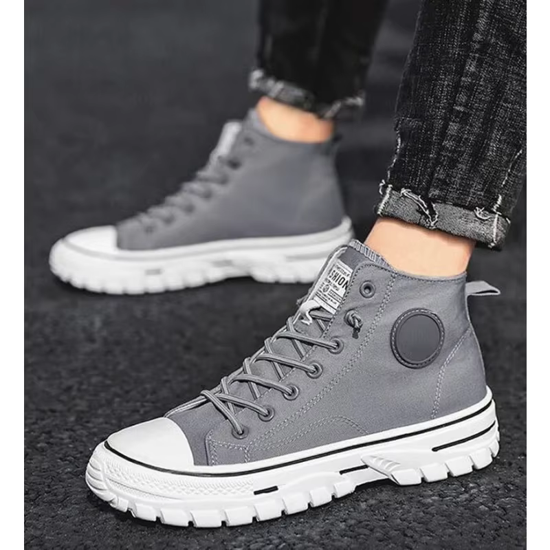 Chaussures en toile pour hommes