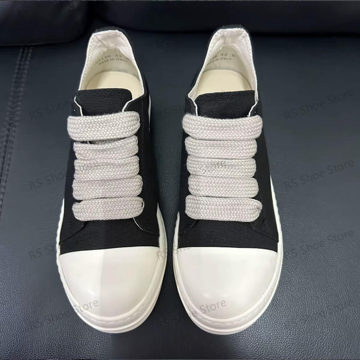 Marque hommes chaussure -o femmes baskets toile noire bas