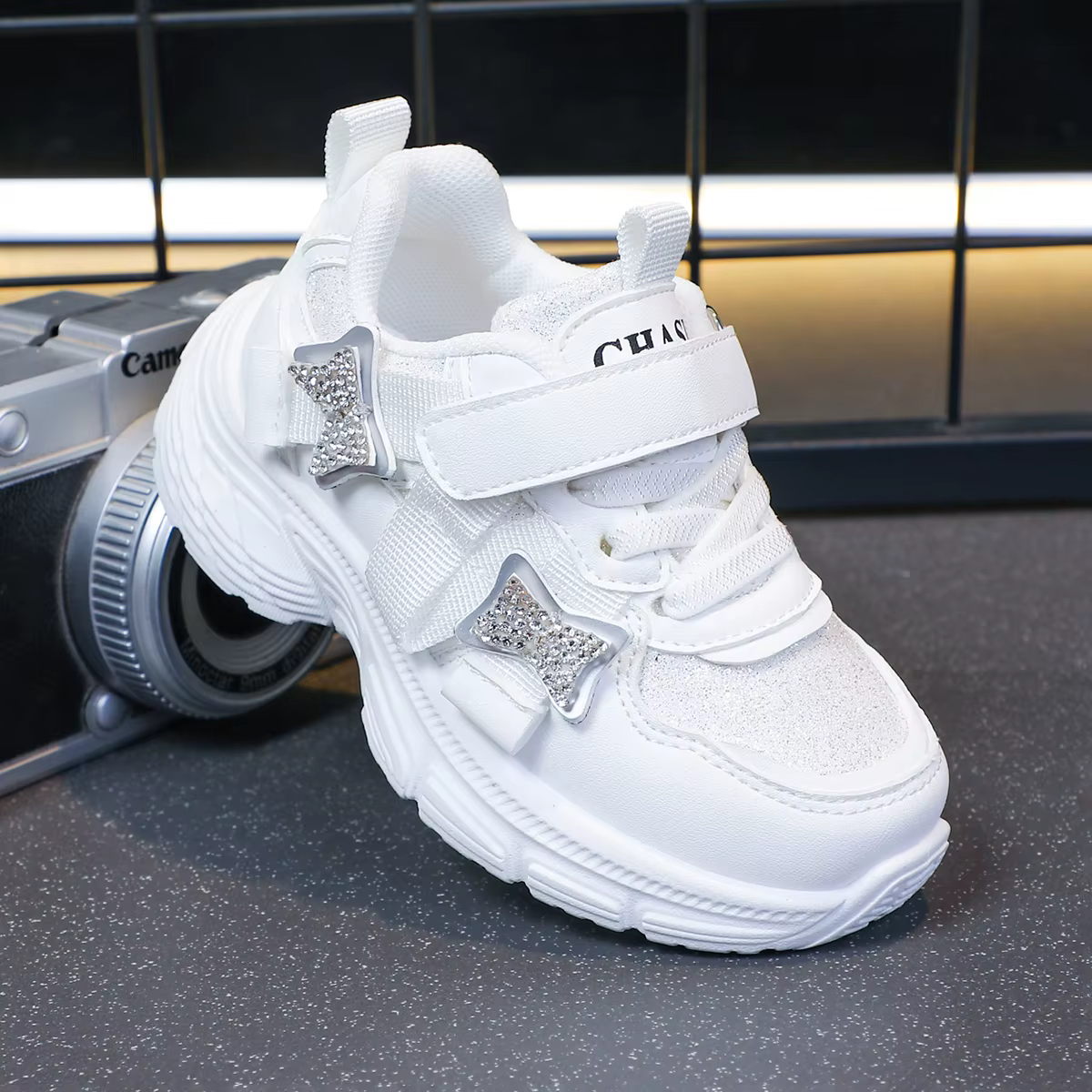 Chaussures décontractées à la mode pour garçons et filles