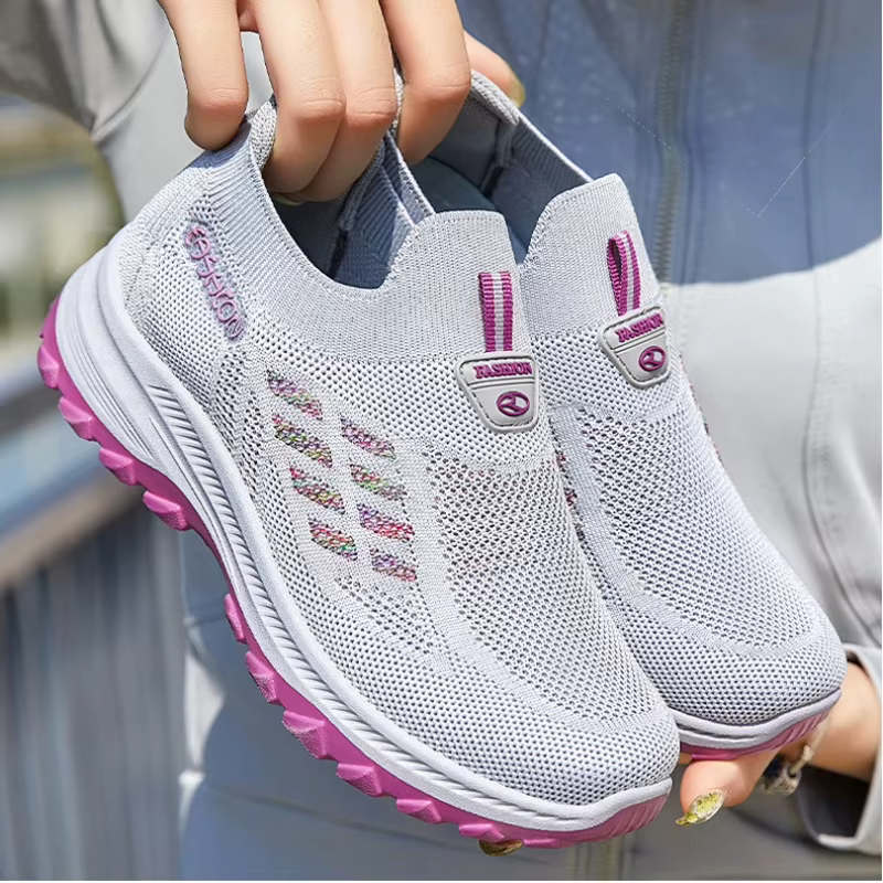 ​ Chaussures pour femmes 2025 été espadrilles décontractées respirant anti-dérapant semelle épaisse abordable livraison gratuite ​