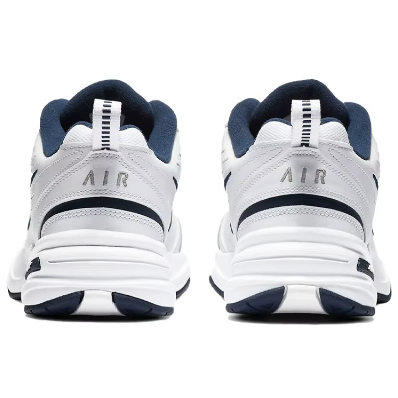Nike Air Monarch 4 – Baskets décontractées bleues et blanches pour hommes