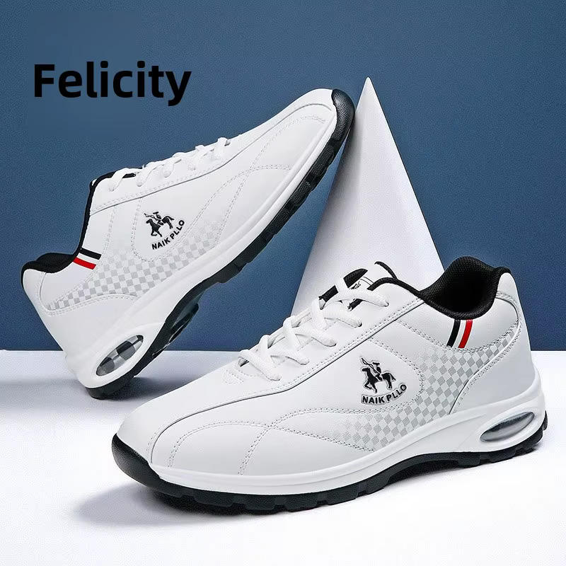 Nouvelles Chaussures de Course pour Hommes 2026 – Baskets Blanches Tendance Sportives et Décontractées avec Amorti d'Air