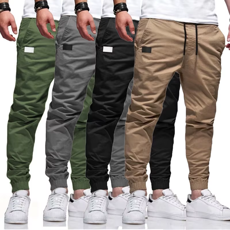 Nouveaux pantalons de sport décontractés pour hommes