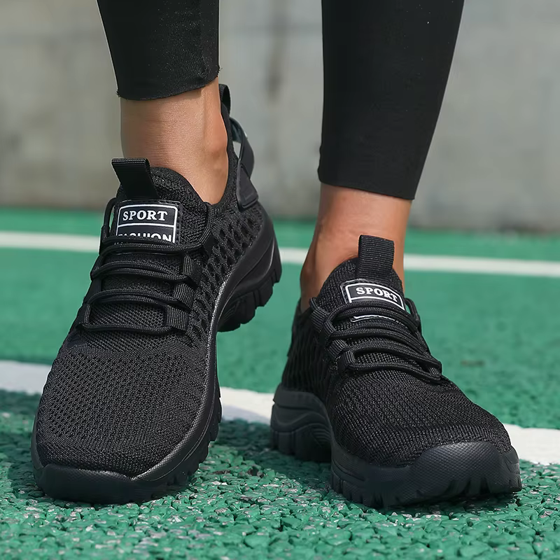 Chaussures de course rembourrées pour femmes