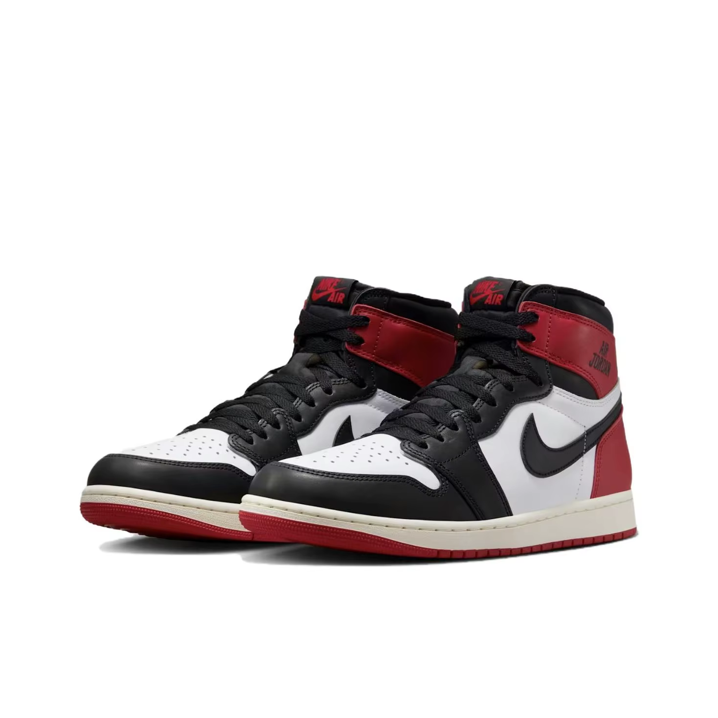 POIZON Jordan 1 Retro High Og Black Toe Reimagined DZ5485-106
