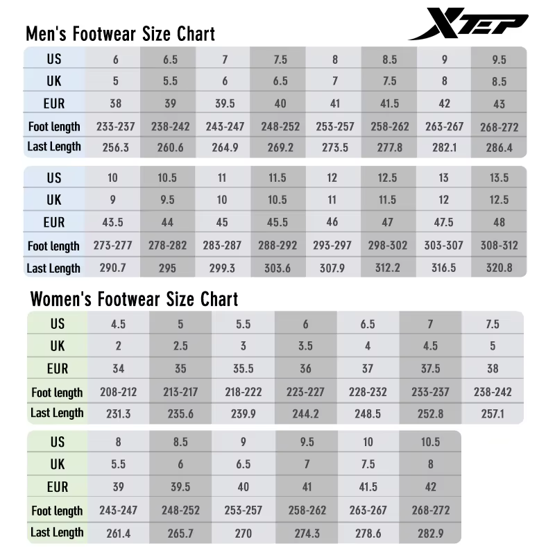 Xtep Xingyun – chaussures de course légères à Absorption des chocs pour femmes
