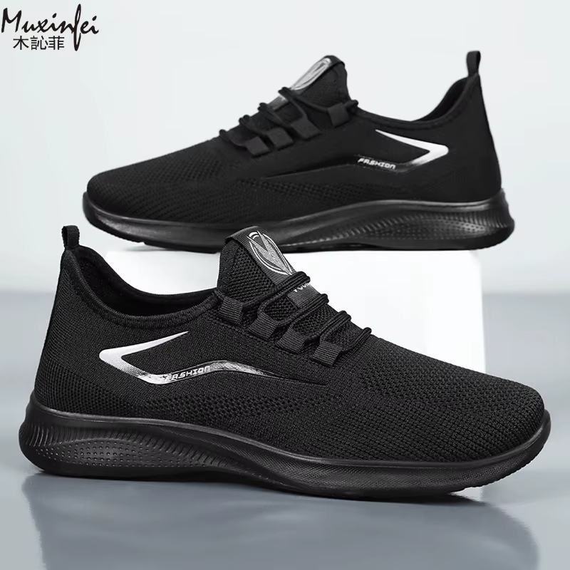 Chaussures de sport pour hommes respirant décontracté été nouvelle semelle souple