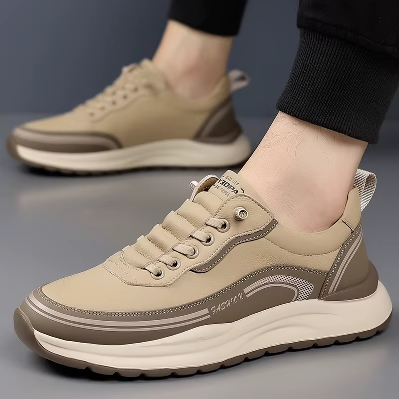 Chaussures en cuir pour hommes