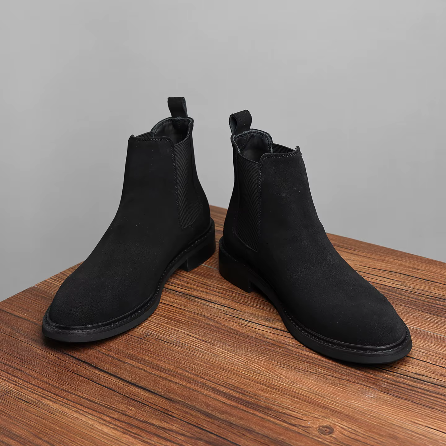 Bottes Chelsea de style britannique