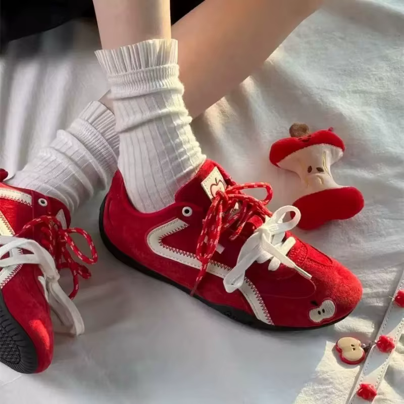 Chaussures pour femmes style doux