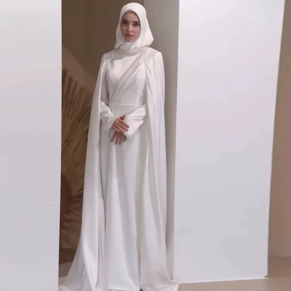 Robes de mariée musulmanes et robes de soirée de luxe, robes de bal de Dubaï, robes élégantes, robes de cocktail, robes de soirée formelles pour femmes, sur mesure