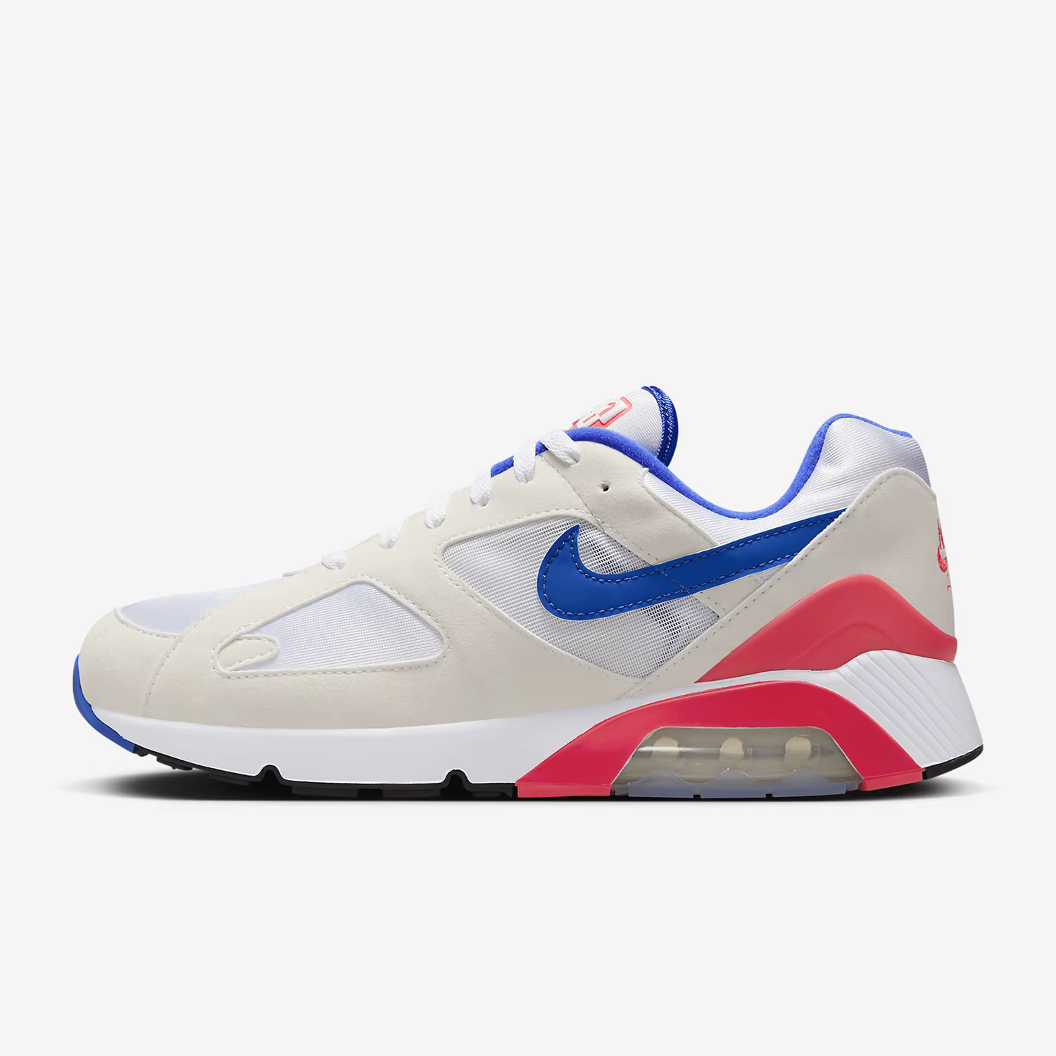 Chaussures de course Nike Air Max 180 authentiques pour hommes