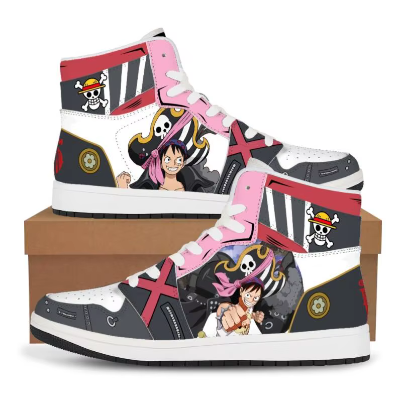 Chaussures de basket personnalisées One Piece