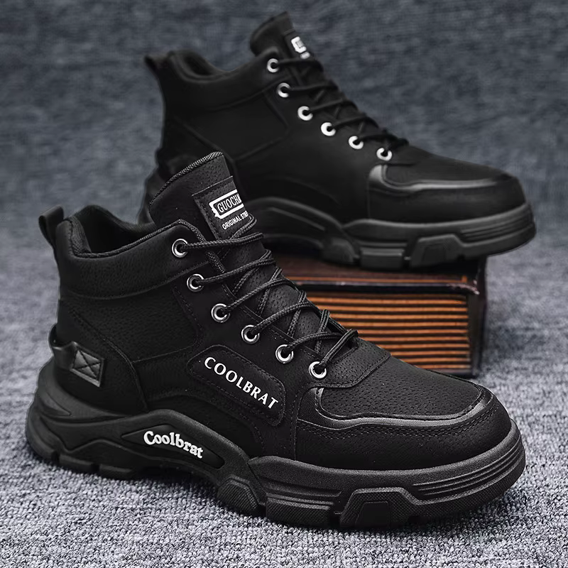 Chaussures montantes décontractées pour hommes