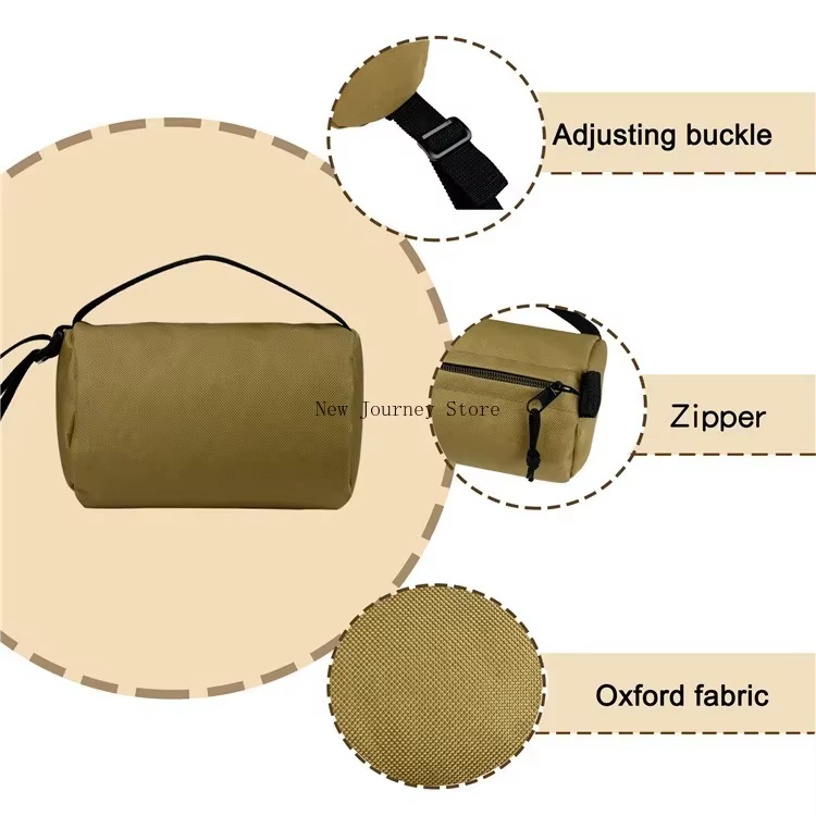 Sac de tir extérieur en toile non rempli pour la chasse et le tir sportif – Accessoires de tir
