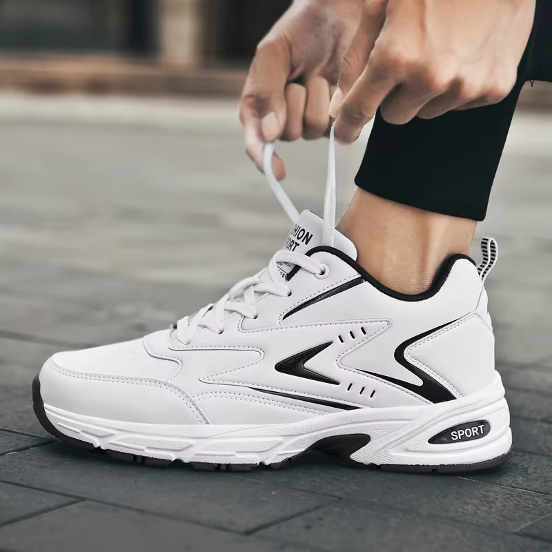 Chaussures de course respirantes pour hommes
