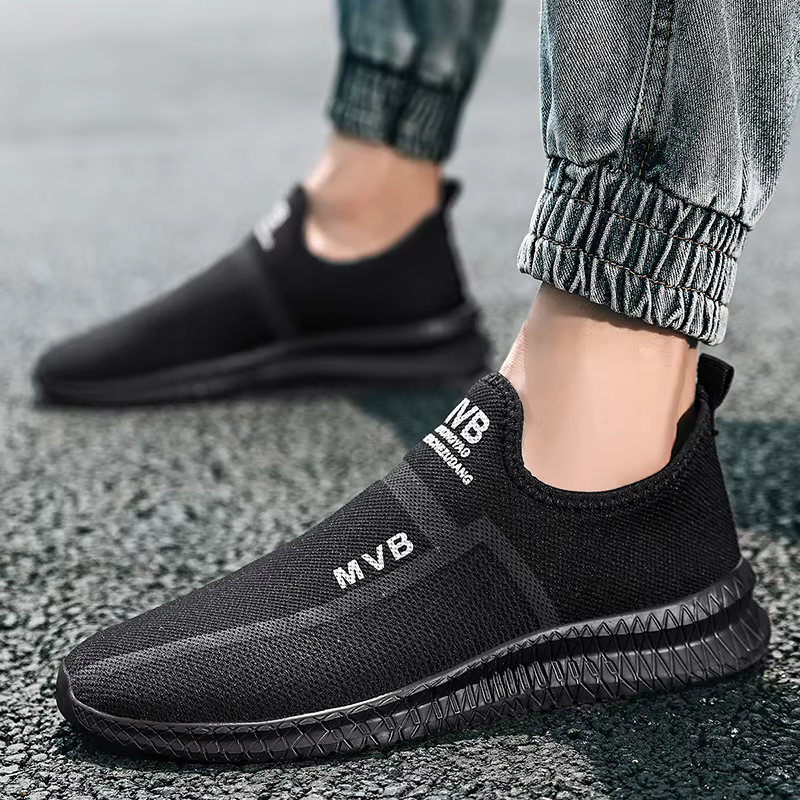Baskets en Maille Respirante pour Homme