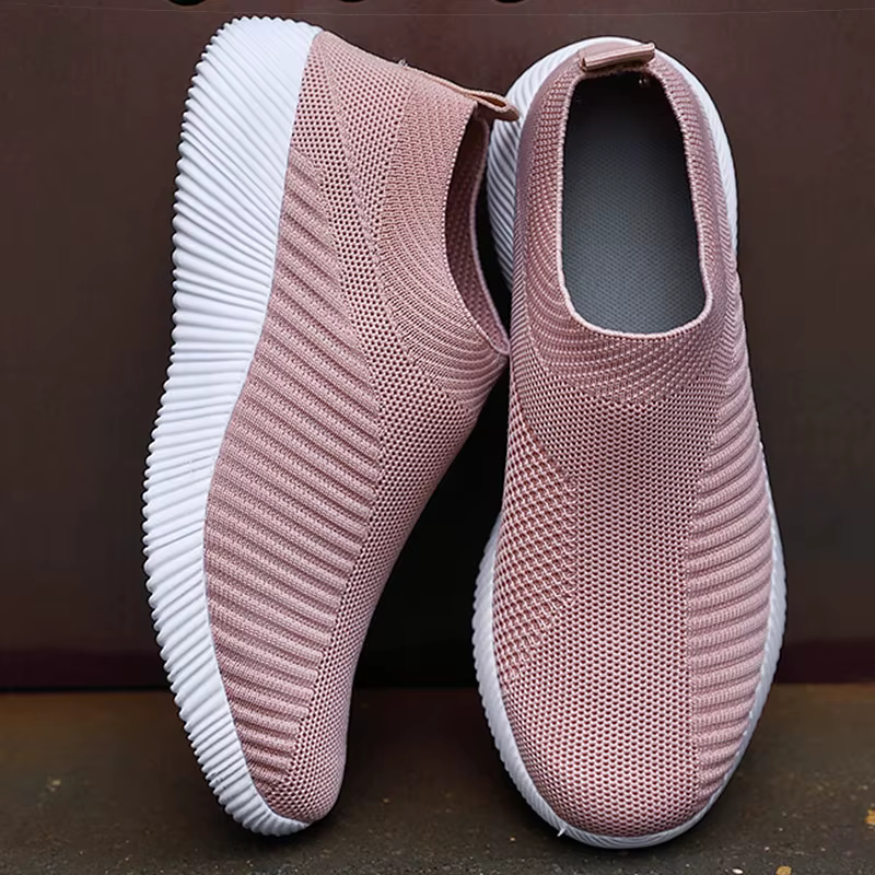 Chaussures plates respirantes pour femmes