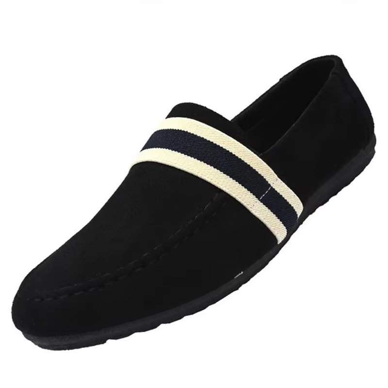 Hommes chaussures nouveau noir bleu mocassins sans lacet chaussures pour homme Adulto conduite mocassin doux confortable chaussures décontractées homme baskets appartements