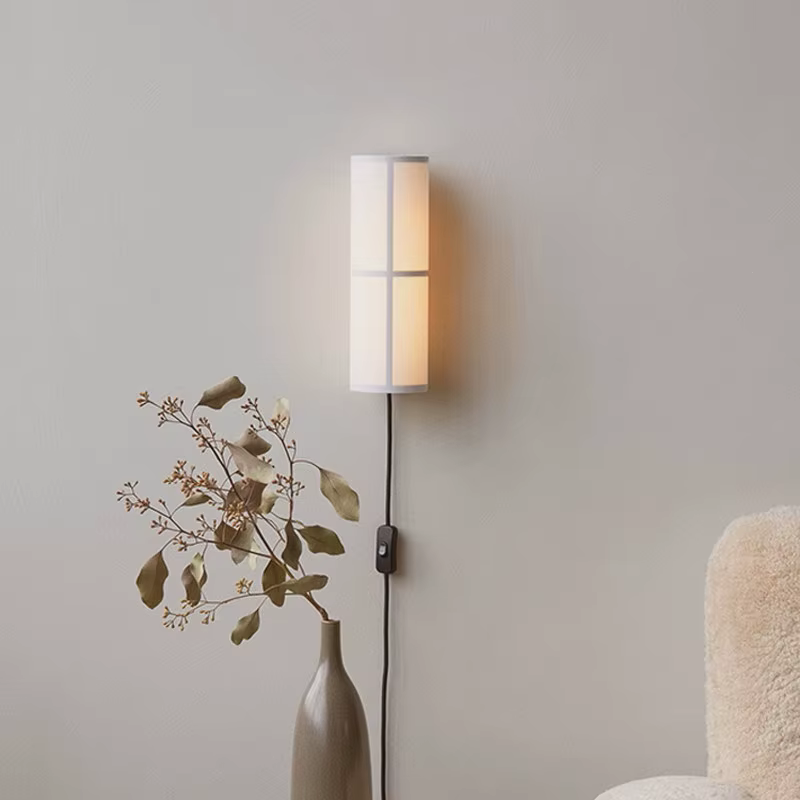 Lampe murale décorative Wabi Sabi japonaise, lumière d'ambiance pour salon, couloir, chambre à coucher, chevet, éclairage pour maison d'hôtes