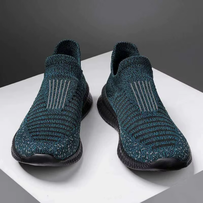 Chaussures pour hommes confortables baskets légères homme maille respirant