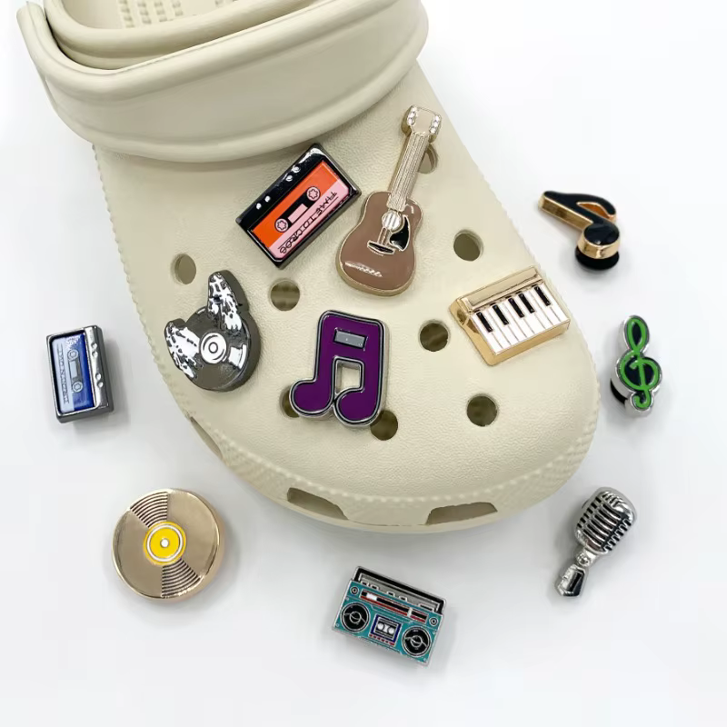 Breloques et accessoires 3D pour chaussures