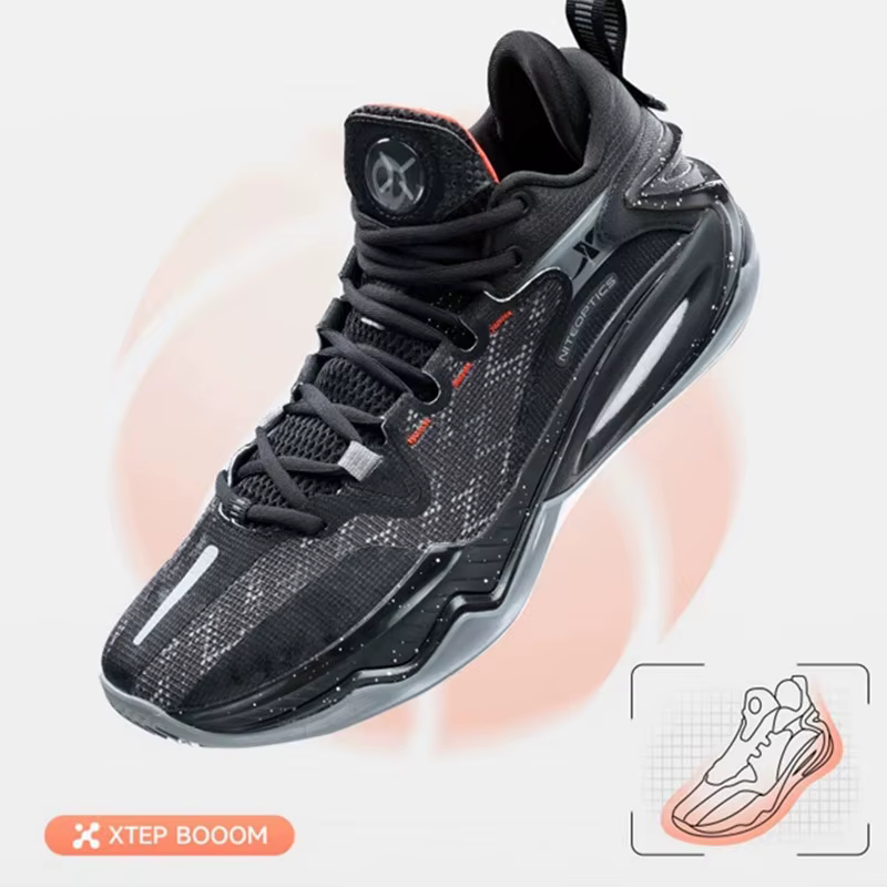 Xtep Light Attack 2.0 V3 chaussures de basket-ball pour hommes printemps