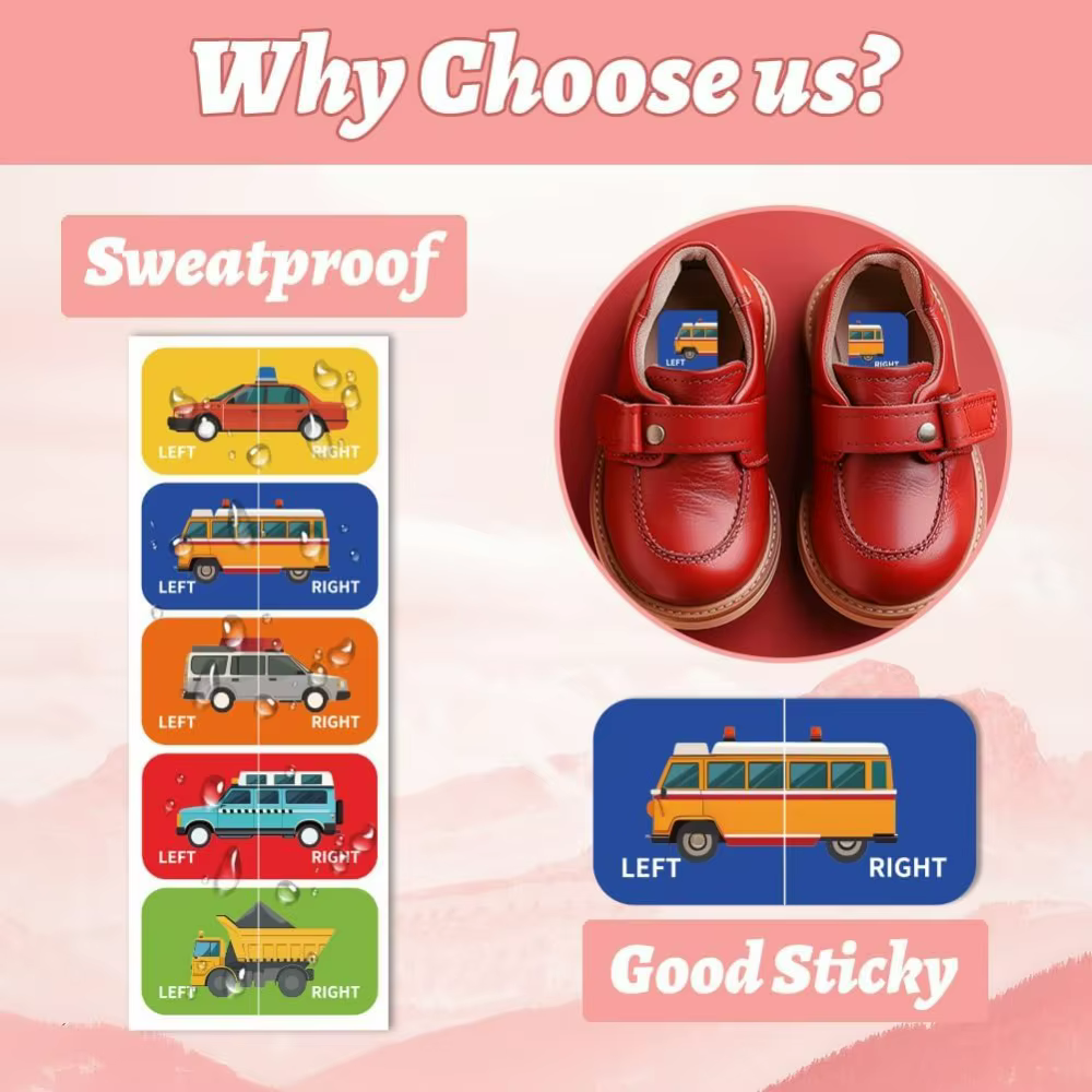 Autocollants pour chaussures