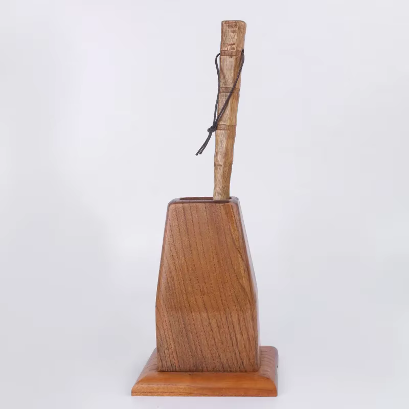 Support de corne à chaussures en bois