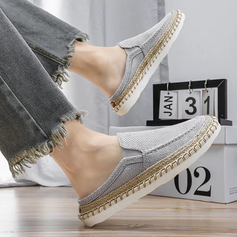 Chaussures d'été pour hommes en promotion : Mocassins confortables et décontractés