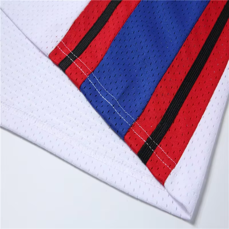 Aaliyah19 # Brick Layers CAMBRIDGE 3 White Basketball Jersey