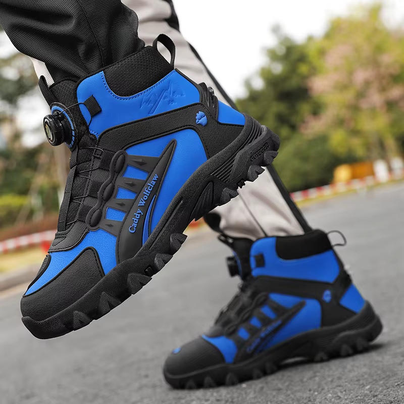Chaussures de moto résistantes à l'usure