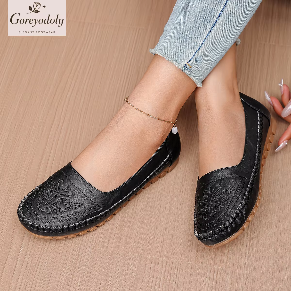 Goreyodoly – mocassins pour femmes