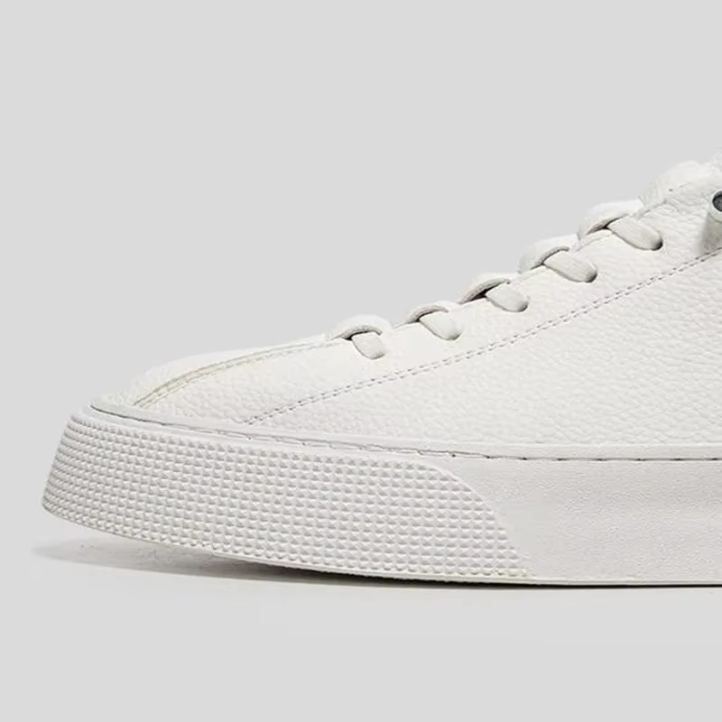 Baskets blanches pour hommes