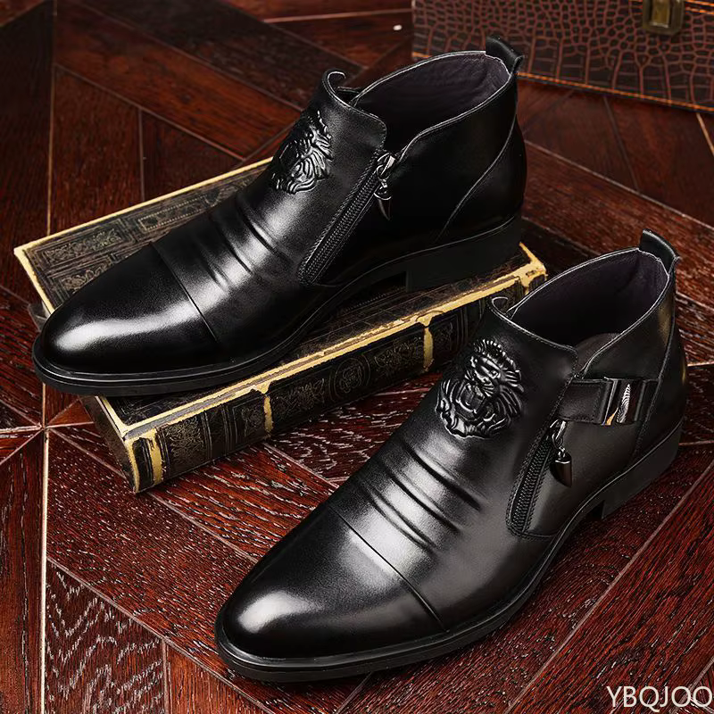 Chaussures pour hommes minimalistes élégantes nouveau printemps automne