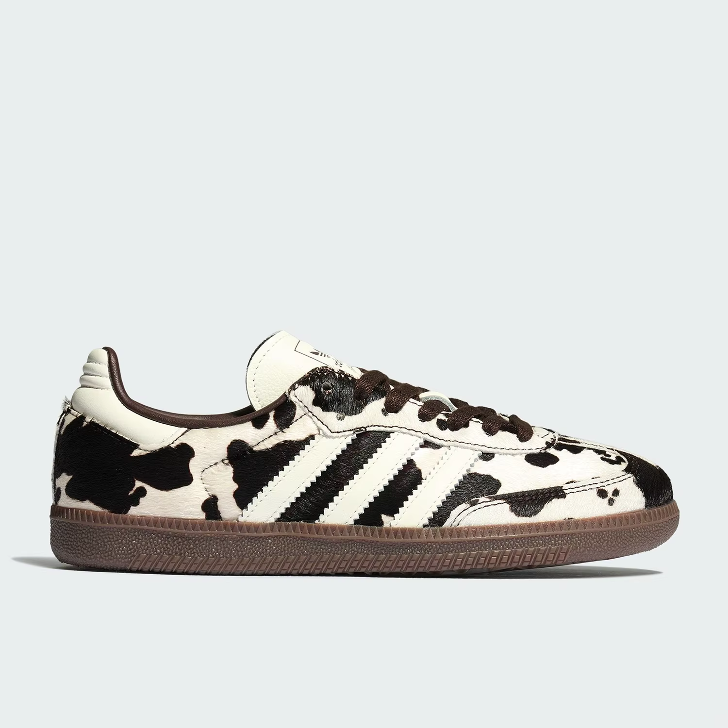Adidas Originals Chaussures décontractées à motif en cuir de vache pour hommes et femmes KK2238