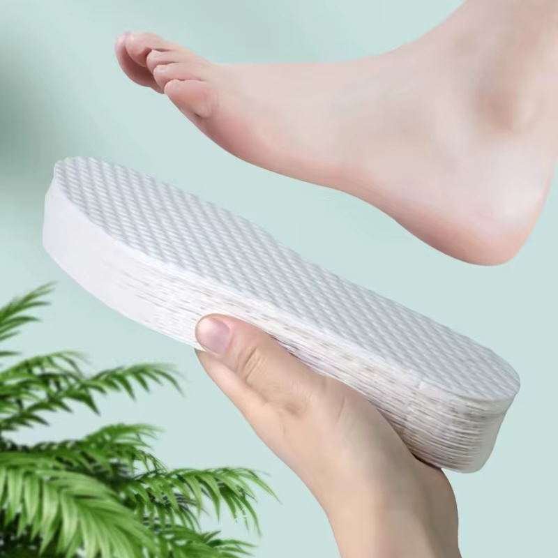 10/20 paires de semelles intérieures de sport jetables respirantes d'été