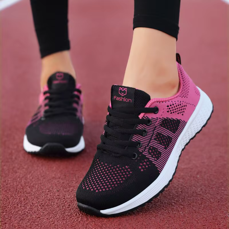 Chaussures de course légères pour femmes Sneakers