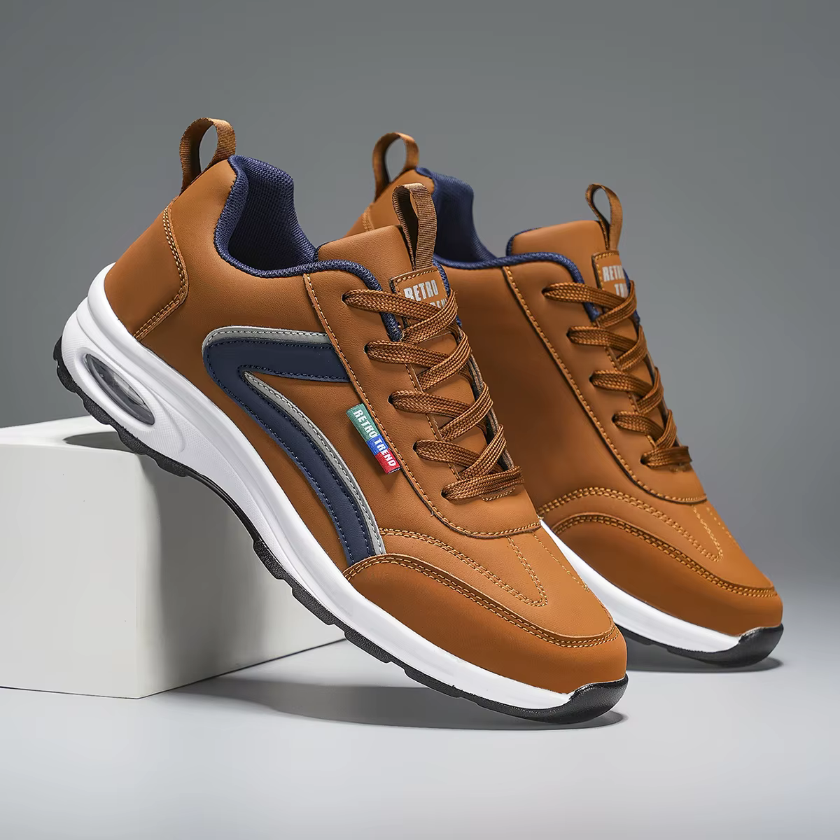 Chaussures de sport grande taille pour hommes