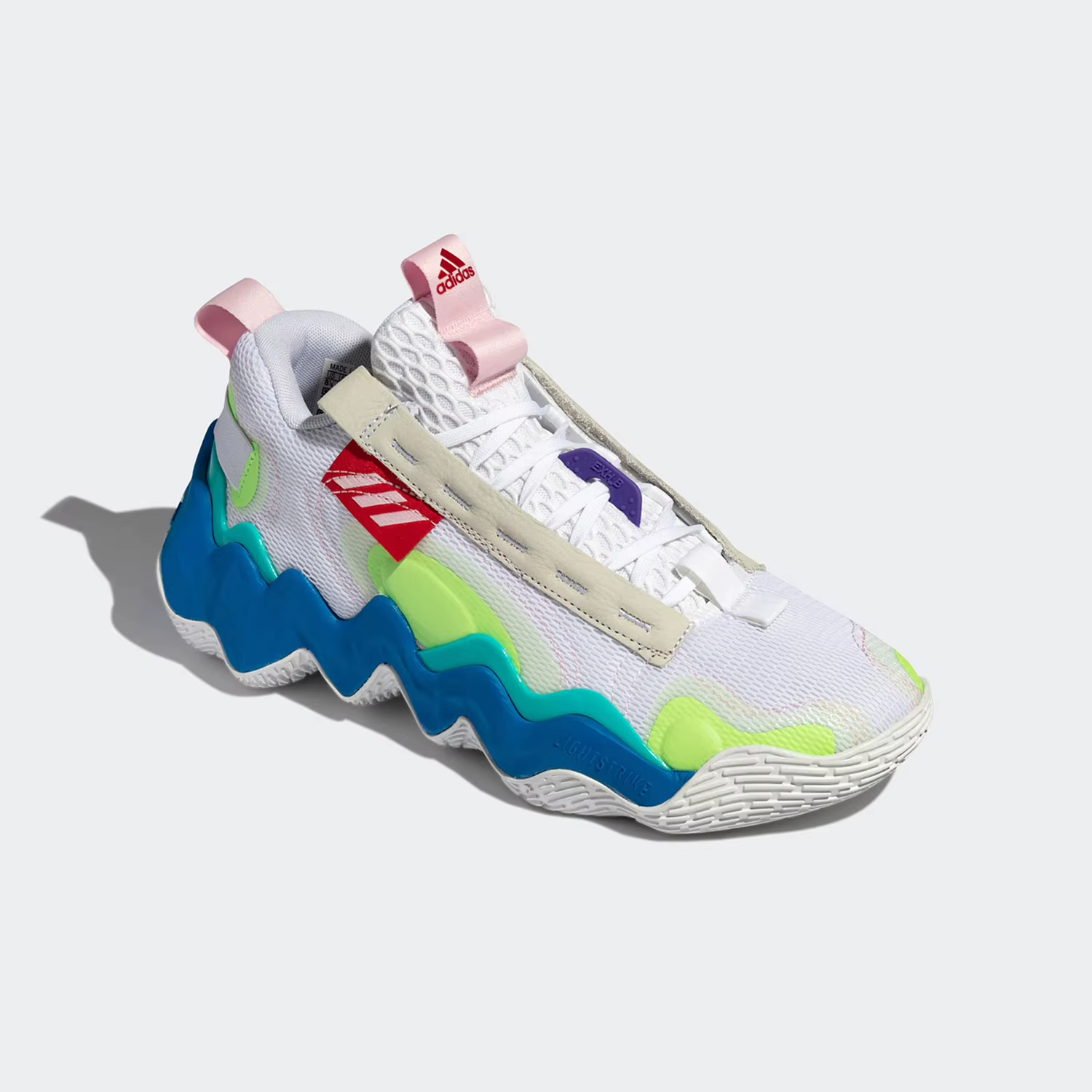 Adidas chaussures de sport respirantes authentiques officielles pour hommes GZ9552