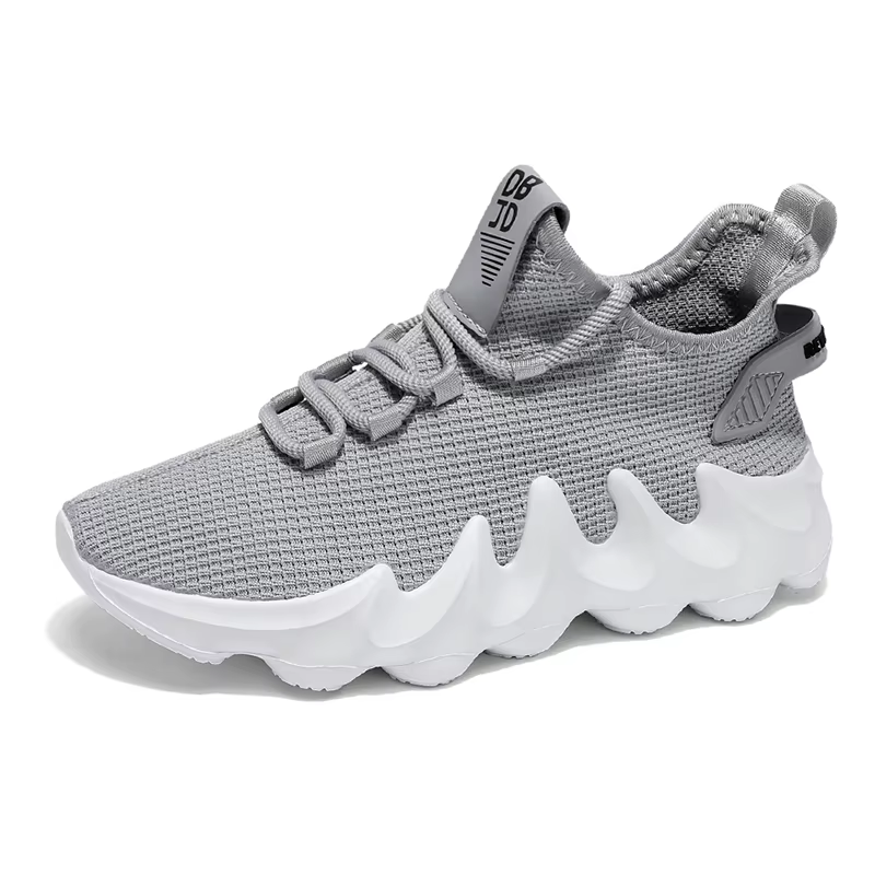 Street Design noir hommes chaussures de course mode chaussettes décontractées