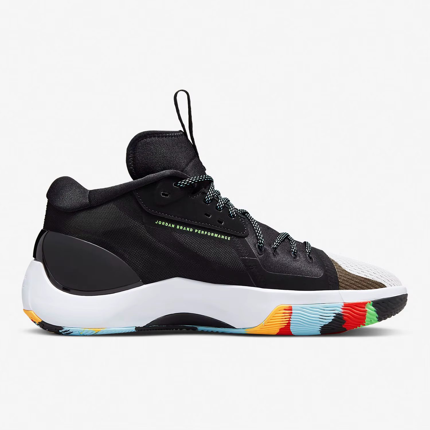 Nike chaussures de basket officielles Air Jordan Zoom pour hommes DH0248-030