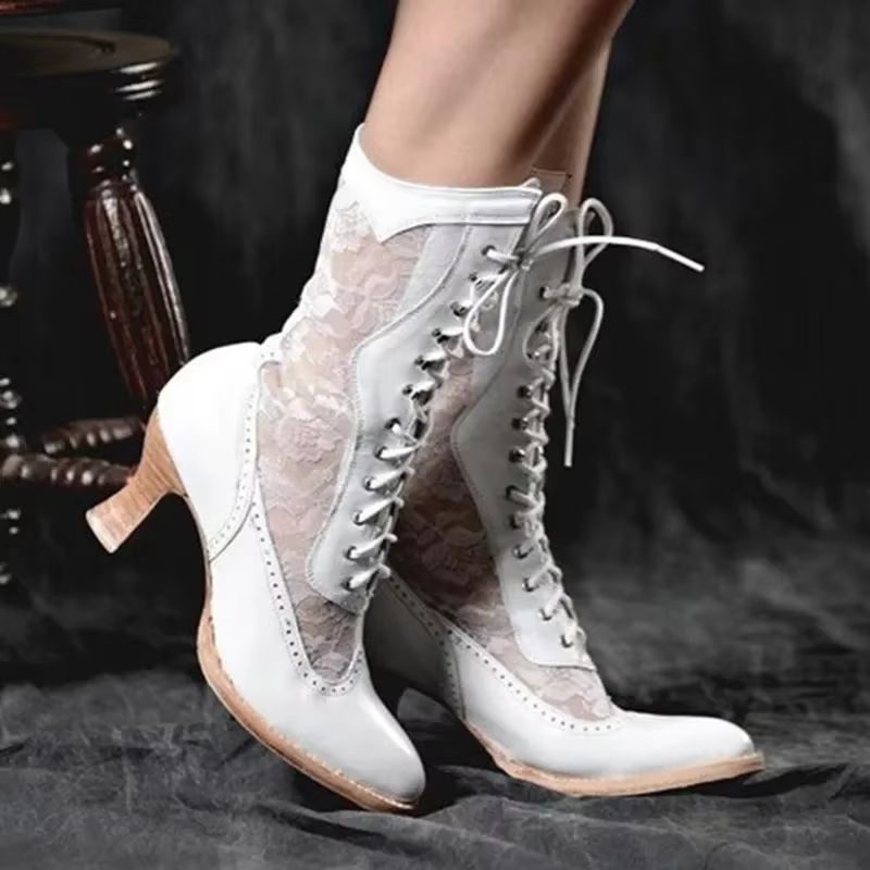 Bottines Vintage pour femmes