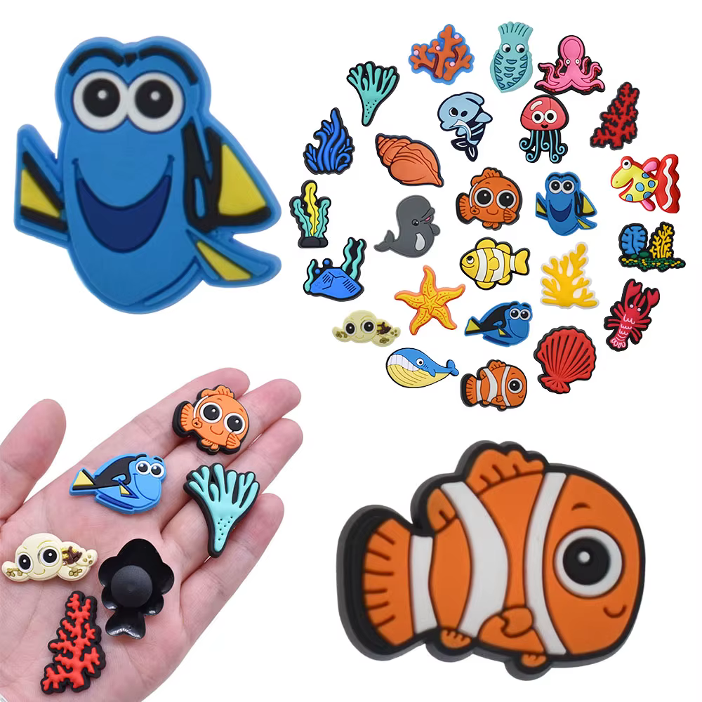 Breloques de chaussures Disney Finding Nemo