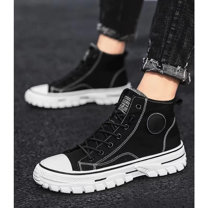 Chaussures en toile pour hommes