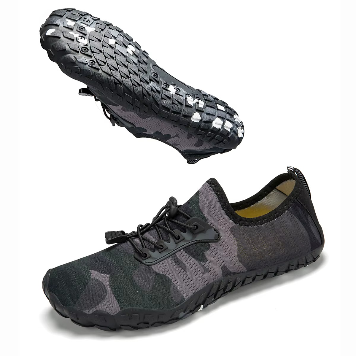 Oiaano nouveau camouflage hommes femmes séchage rapide plage Aqua chaussures pieds nus chaussons d'eau homme aquatique Sneaker sport athlétique marche