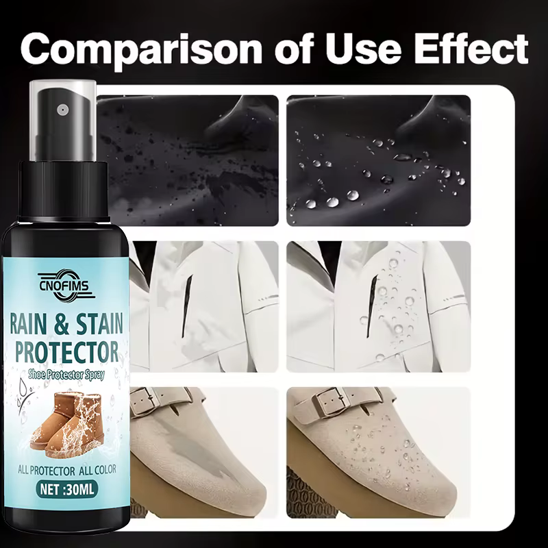 Spray imperméabilisant pour chaussures