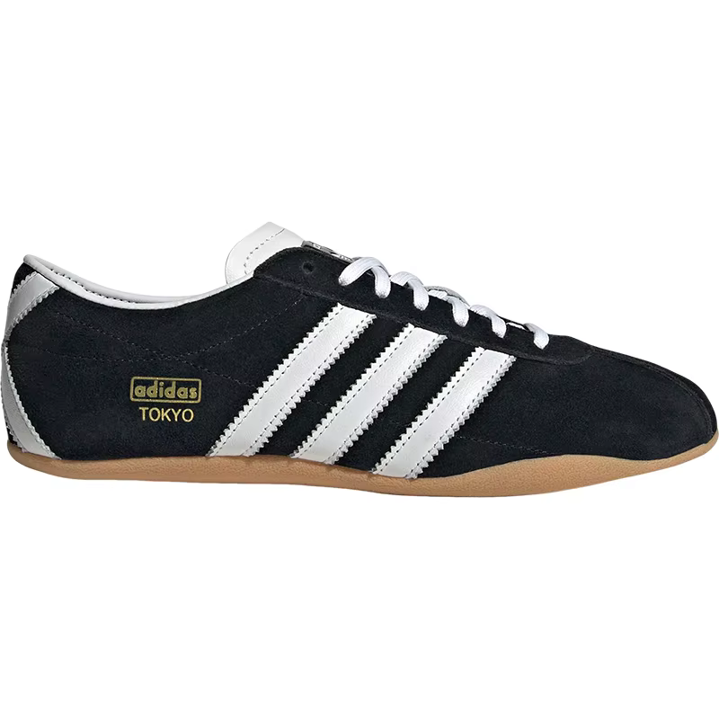 Adidas véritable chaussures de sport à semelles fines à lacets classiques à trois feuilles pour femmes JI0183